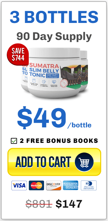 sumatra slim belly tonic 3 bottles price